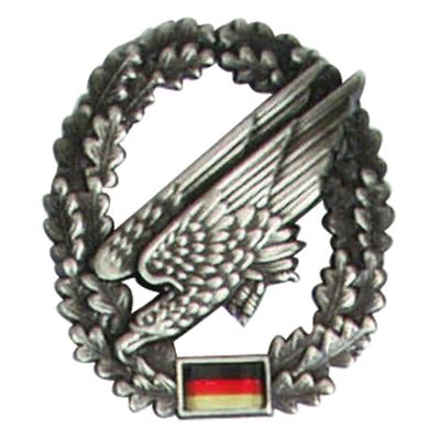 Anstecker BW ans Barett Fallschirmjägertruppe