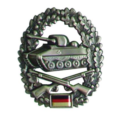 Anstecker BW ans Barett Panzergrenadiertruppe