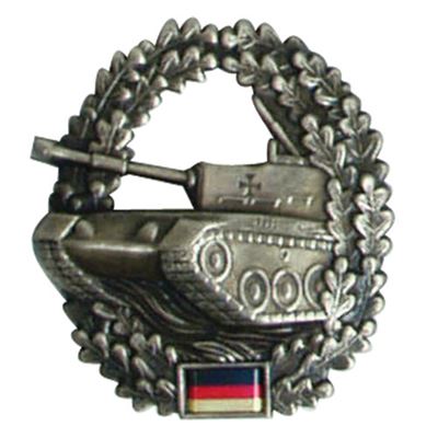 Anstecker BW ans Barett Panzertruppe