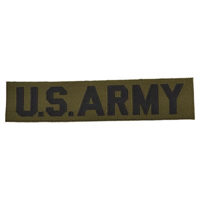 Patch "US ARMY" Textil GRÜN