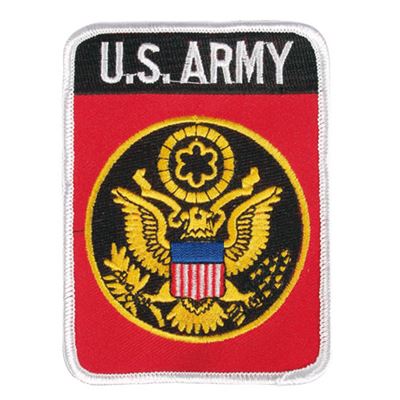 Aufnäher Zugehörigkeit US Textil US ARMY