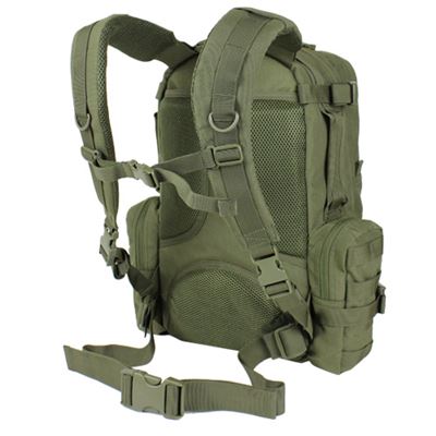 Rucksack CONVOY OUTDOOR - GRÜN