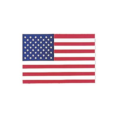 Aufkleber U.S. Flagge auf Fenster
