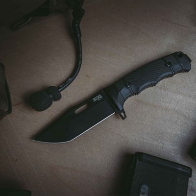 Messer mit fester Klinge SEAL FX - TANTO mit Holster