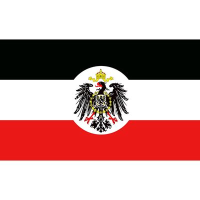 Flagge Deutsches Reich mit Wappen