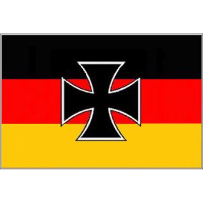 Flagge Deutschland / Eisernes Kreuz