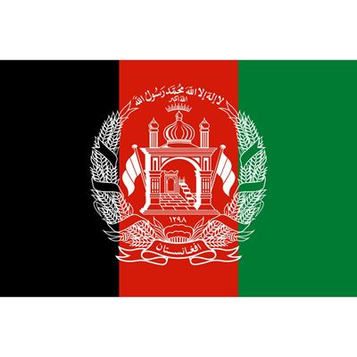 Flagge Afghanistan