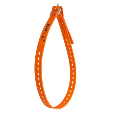 Spannriemen Gummi FIXPLUS 86 cm ORANGE