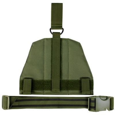 Drop Leg Rig Plattform MOLLE D-RING OLIV