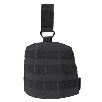 Drop Leg Rig Plattform MOLLE D-RING SCHWARZ