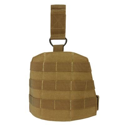 Drop Leg Rig Plattform MOLLE D-RING COYOTE BROWN