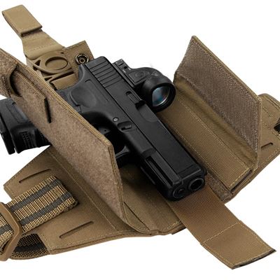 Tiefziehholster LCS RDS COYOTE BROWN