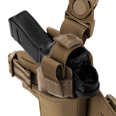 Tiefziehholster LCS RDS COYOTE BROWN