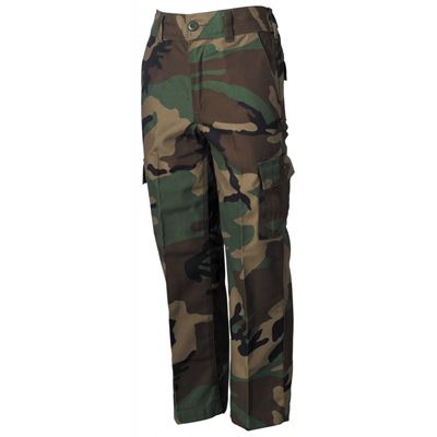 Mil-Tec US BDU Hose Zip-Off Kids Kinder Kinderhose Rangerhose Cargohose XS-XXL E - Foto 4