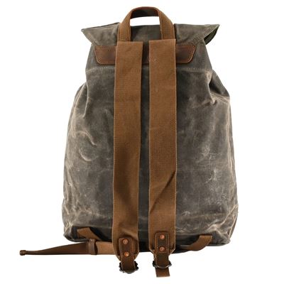 Schweizer Rucksack VINTAGE Wachs Bushcraft REPRO Schweizer Armee  173016 5