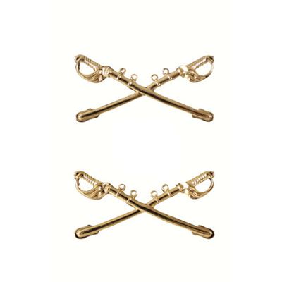 Anstecker OFFICERS CAVALRY GOLD