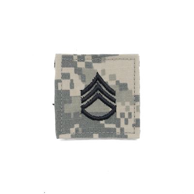 Nášivka hodnosti VELCRO STAFF SGT ARMY ACU DIGITAL