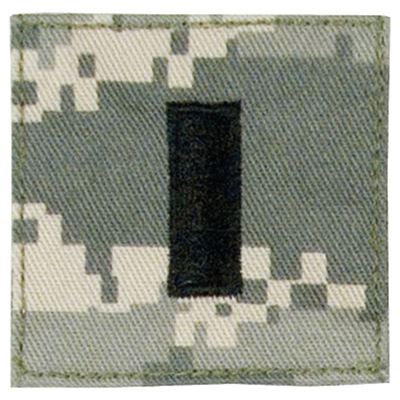 Patch Dienstgrad 1ST LIEUTENANT ARMY ACU DIGITAL