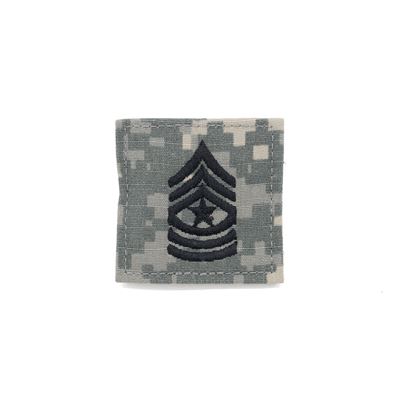 Nášivka hodnosti SERGEANT MAJOR ARMY ACU DIGITAL