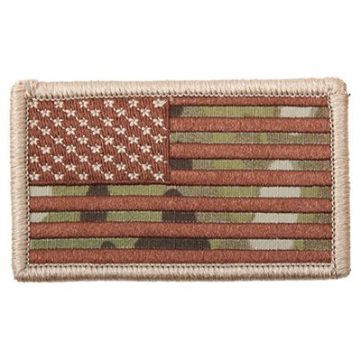 Aufnäher US Flagge 4,5 x 8,5 cm MULTICAM®