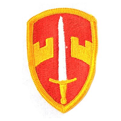 Aufnäher MIL ASST CMD VIETNAM