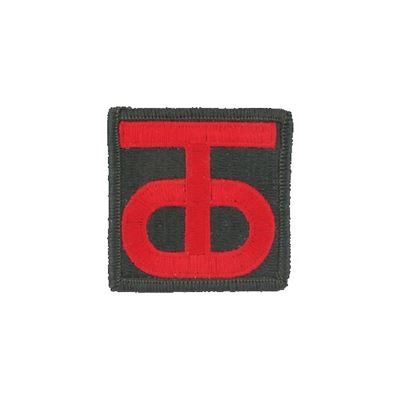 Aufnäher US 90TH DIVISION