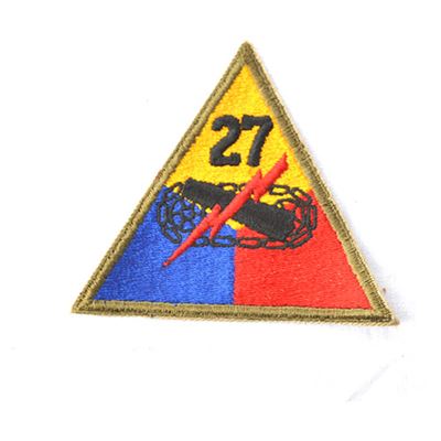 Aufnäher US "27 ARMY DIV."