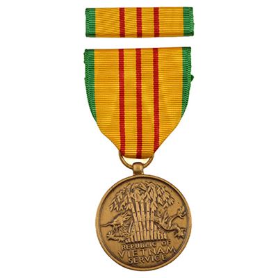 Medaillen mit Auszeichnung für US 'REPUBLIC OF VIETNAM SERVICE'