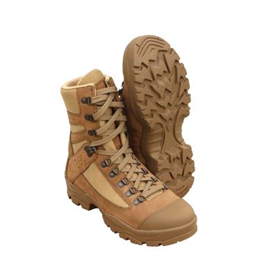 Stiefel FRANKREICH COMBAT FÉLIN desert