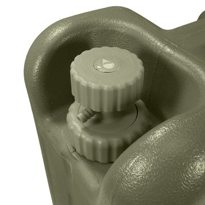 Filterkanister Jerrycan 15l OLIV
