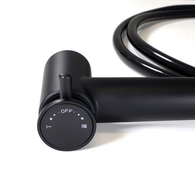 Dusche mit Schlauch für Filterbehälter