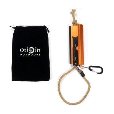 SURVIVAL Multifunktions-Feuerstarter ORANGE Origin Outdoors 179776 4