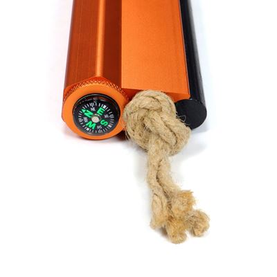 SURVIVAL Multifunktions-Feuerstarter ORANGE Origin Outdoors 179776 2