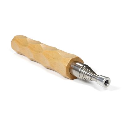 Feuerstarter Blasrohr Holzgriff