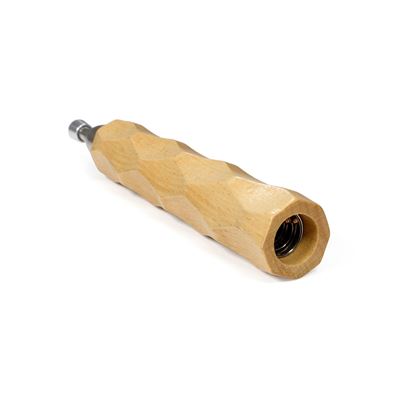 Feuerstarter Blasrohr Holzgriff