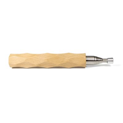 Feuerstarter Blasrohr Holzgriff