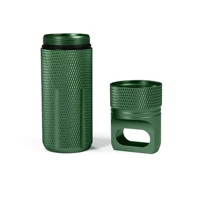 Wasserdicht Aluminium Kapsel GRÜN