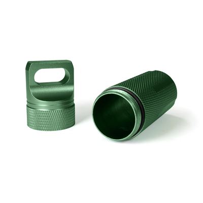 Wasserdicht Aluminium Kapsel GRÜN