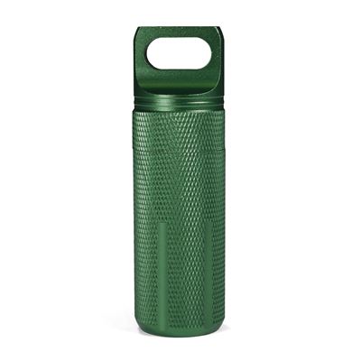 Wasserdicht Aluminium Kapsel GRÜN