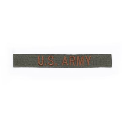 Patch "U.S ARMY" OLIV