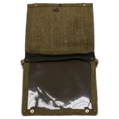 Pouzdro na mapy ŠVÉDSKÉ plátěné použité