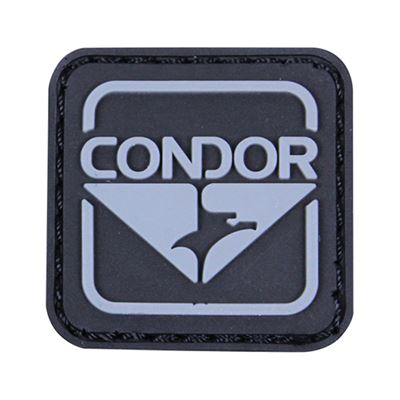 Patch CONDOR 3x3 PVC SCHWARZ