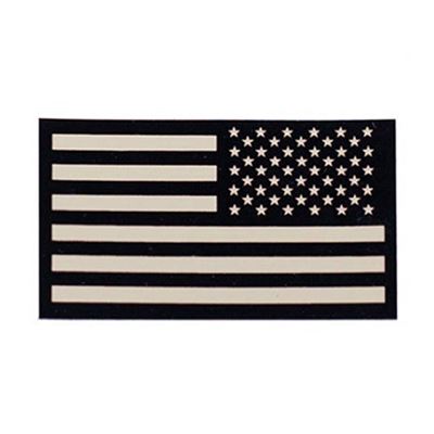 Patch IFF IR Flagge USA VELCRO revers SAND