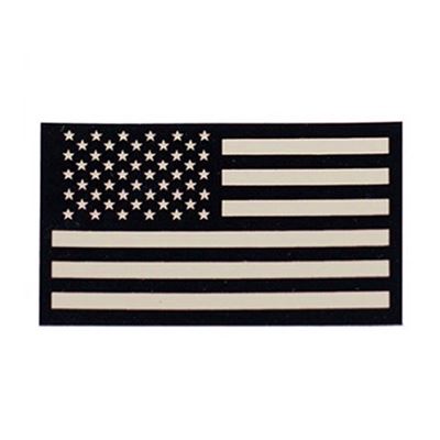 Patch IFF IR Flagge USA VELCRO SAND