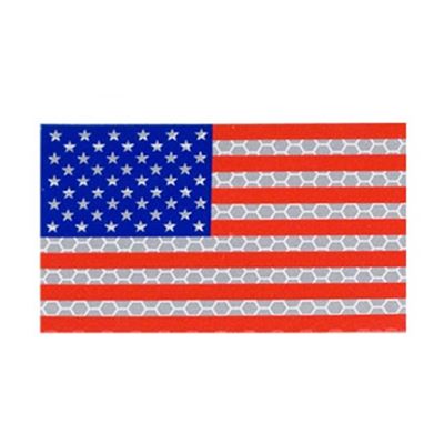 Patch IFF IR Flagge USA VELCRO BUNT