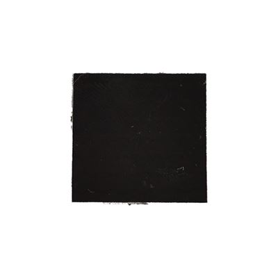 Patch IFF IR Rechteck VELCRO 1" x 1" SCHWARZ