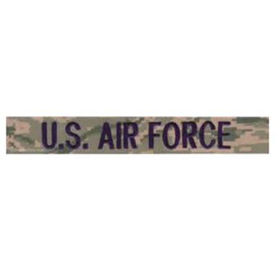 Patch "U.S. AIR FORCE" DIGITAL TIGER