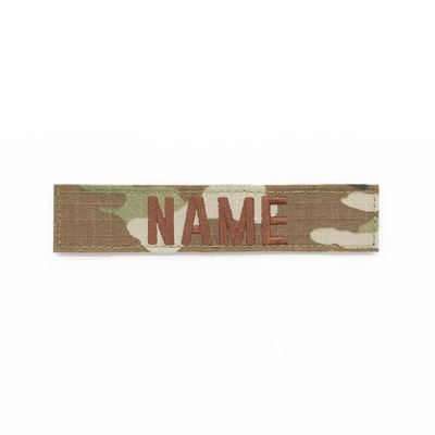 Patch "NAME" VELCRO MULTICAM®