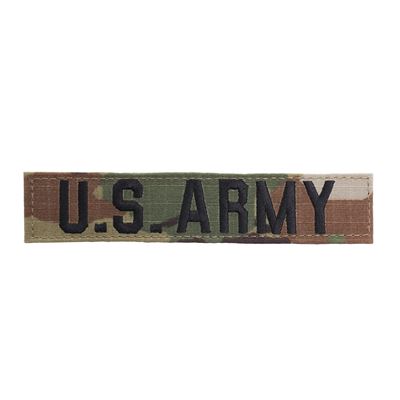 Patch "U.S. ARMY" VELCRO MULTICAM®