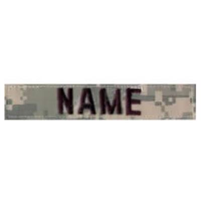 Patch "NAME" VELCRO ACU DIGITAL